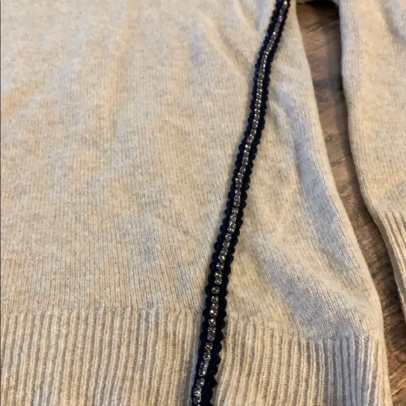 J. Crew sweater with rhinestone detail - Picture 2 of 5